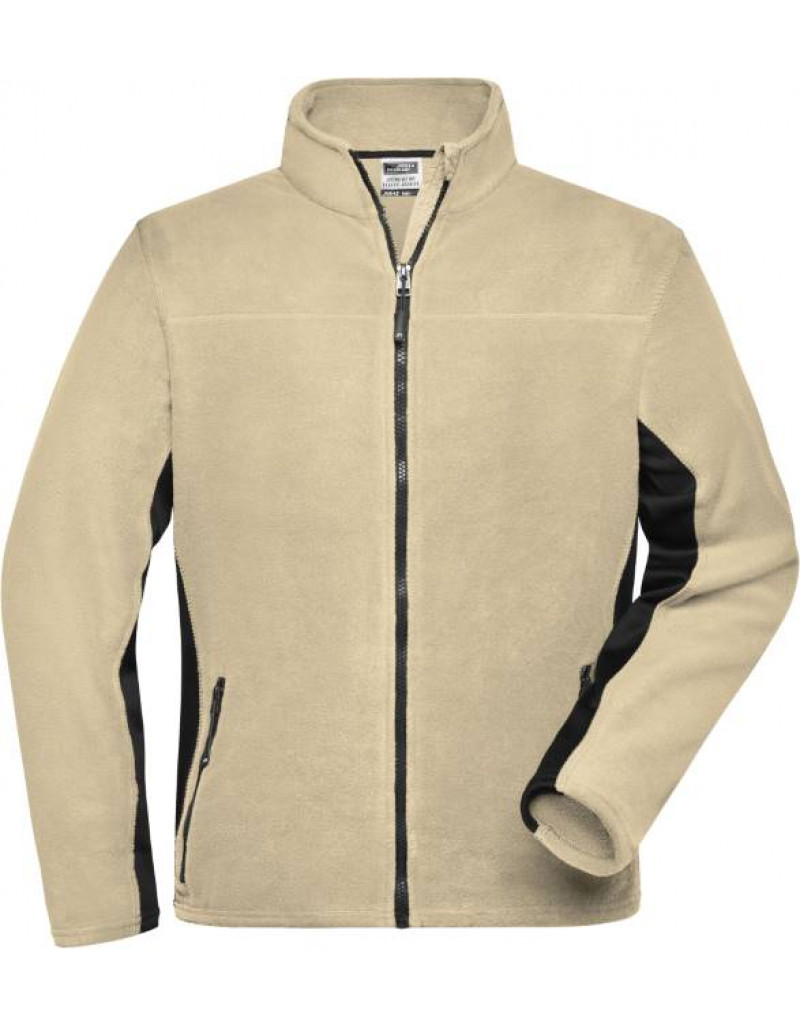 Jachetă de lucru din microfleece pentru bărbați-groasa